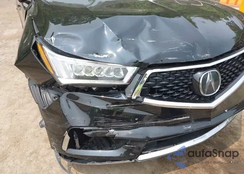 2020 Acura Mdx Standard z USA, uszkodzony, nr VIN 5J8YD4H38LL056804
